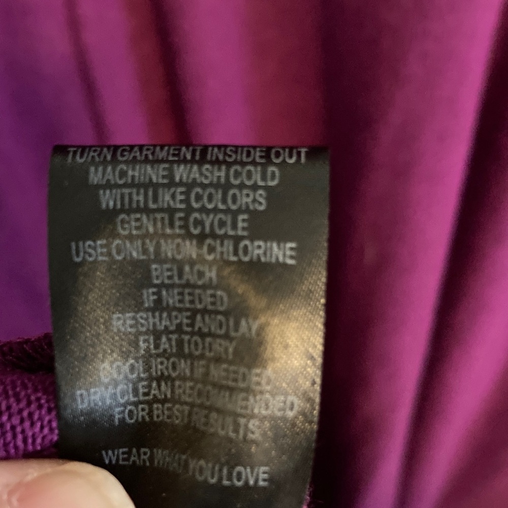 Torrid Purple Long Sleeve Dress- Hacci Front Pocket Skater Dress - Picture 10 of 10